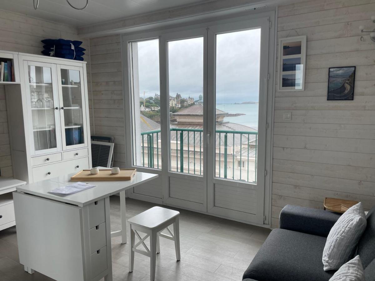 Studio Centre Belle Vue Mer Dinard Dış mekan fotoğraf